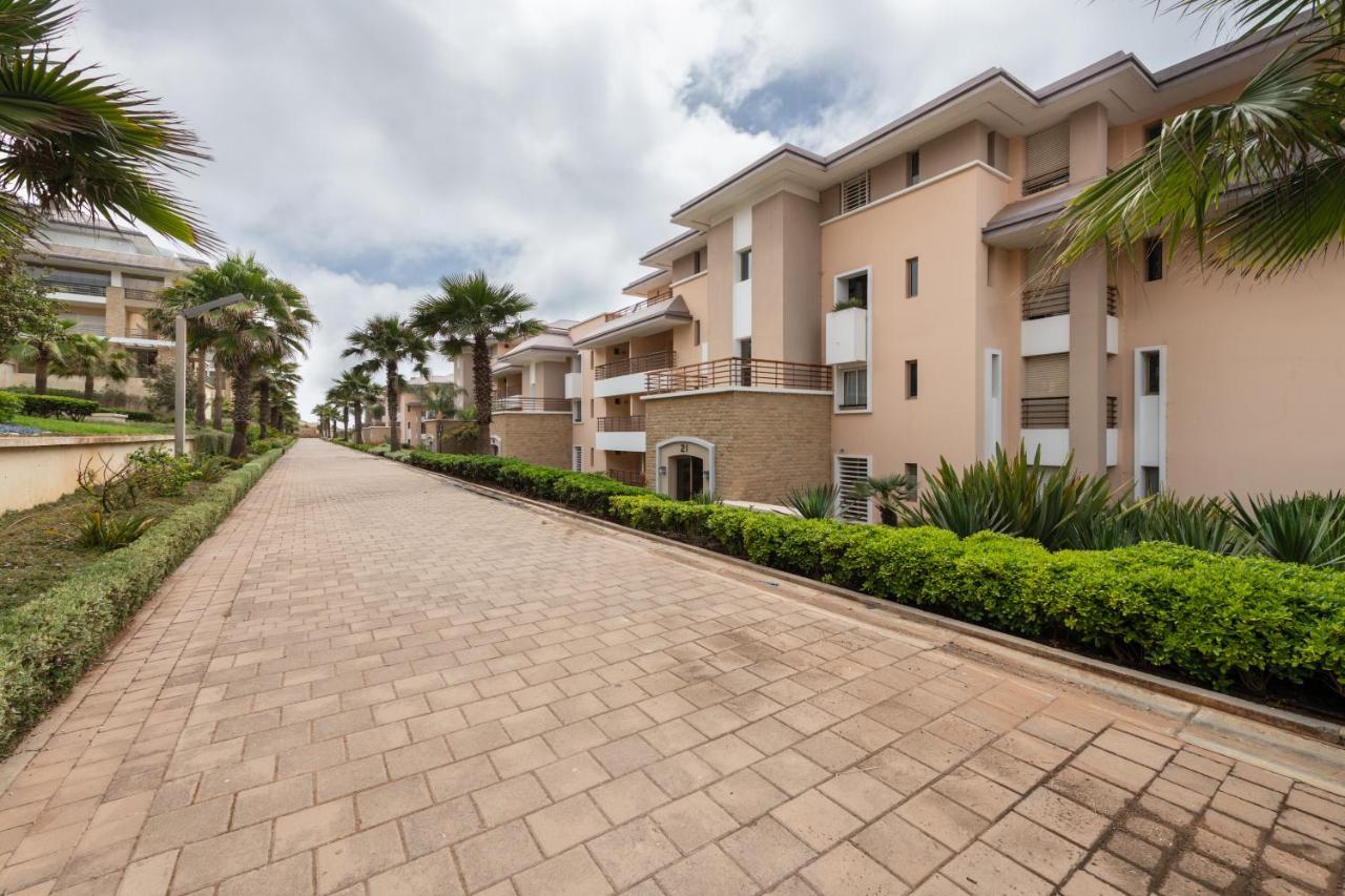Appartement 300M2 Vue Sur Ocean Prestigia - Plage Des Nations Сейл Экстерьер фото