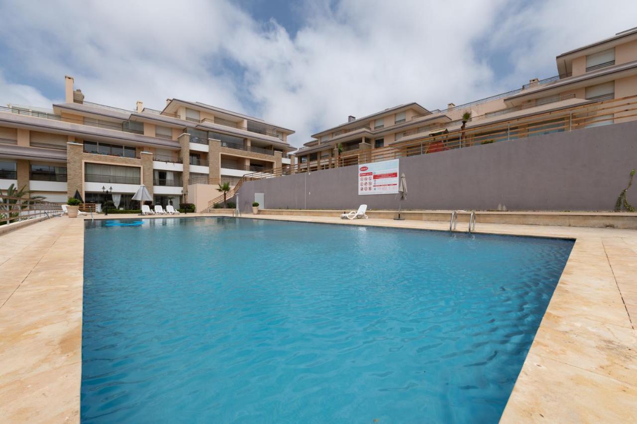 Appartement 300M2 Vue Sur Ocean Prestigia - Plage Des Nations Сейл Экстерьер фото