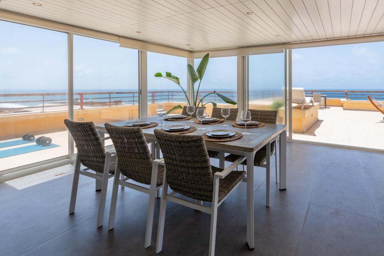 Appartement 300M2 Vue Sur Ocean Prestigia - Plage Des Nations Сейл Экстерьер фото